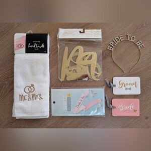 Bride Wedding Accessories Set